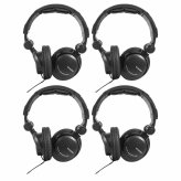 Black Studio Pro Foldable Headphones