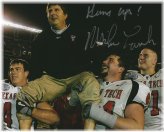 Coach Mike Leach 8 x 10 Signed Photo Reprint