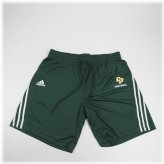 Dark Green Cal Poly Mustangs adidas Men's Athletic Shorts