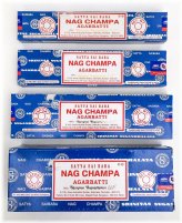 Blue Box Satya Nag Champa Incense Sticks