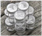 CraftMate Plastic Container Set for Organizing Jewelry and Beads