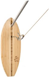 Surf Deluxe TIKI TOSS Hook and Ring Game