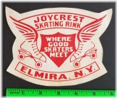 Elmira Roller Skating Heritage Sticker Collection