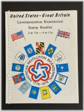 British-American Bicentennial Stamp Collection