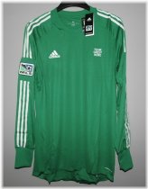 Green Adidas MLS Goal Keeper Jerseys