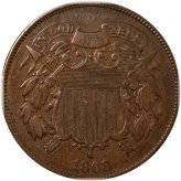 Civil War Era Copper Coins