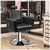 Midnight Recline Styling Chair