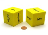 Word Dice Number Set