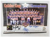 1996 Rochester Americans Calder Cup Champions Team Autographed Photo