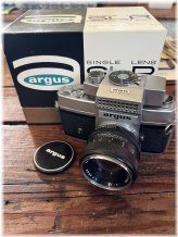 Argus Retro 58mm SLR Camera