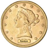 American Heritage Gold Eagle - AU Condition - Pre-1933 Random Date