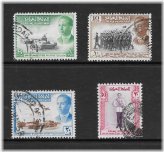 Iraq Army Day 1958 Stamp Set