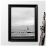 Poplar Black Gallery Frames