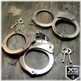 Nickel Lock Cuffs