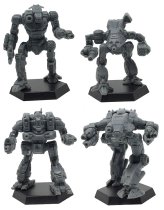 Steel Titans: Inner Sphere Battletech Miniatures