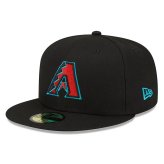 Youth AC ALT 59FIFTY Fitted Hat - Black