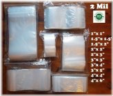 SnapSafe Clear Seal Bags