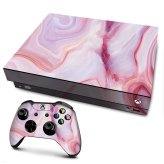 Marble Geode Console Skin Wrap