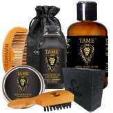 Mane Mastery: Beard & Mustache Growth Set with Nourishing Oil