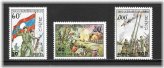 Laos Army Day 1978 Stamp Set