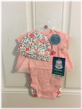 Gerber Tutu and Legging Set for Infant Girls