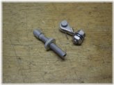 Drum Brake Adjust Barrel & Clevis for Schwinn Bicycles