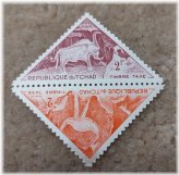 Chad Triangle Heritage Stamps