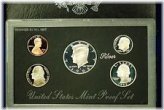 Legacy Silver Proof Set in Classic Display Case