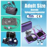 Sphygmomanometer Stethoscope Blood Pressure Monitor