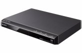 Sony Upscaling DVD Player with HDMI Output