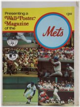 Amazin' Mets '72 Wall Poster