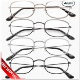 Classic Metal Frame Readers