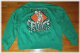 Retro Legends Collection - Larry Bird Boston Celtics Sweatshirt