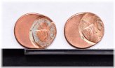 Off-Center Lincoln Memorial Cents Duo