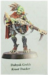 Kroot Tracker Dahyak Grekh Blackstone