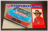 NASCAR Legend Signed Collectible Card
