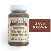 Java Brown Leather Dye by Eco-Flo