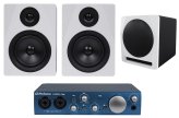 Rockville Studio Sound System Bundle