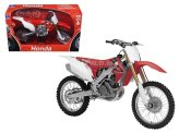 Red Thunder 2012 Diecast Motorcycle Model