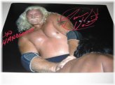 Legendary Wrestling Autograph with Certificate of Authenticity