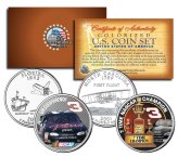 NASCAR Legends Commemorative Coin Set