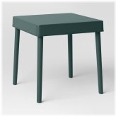 Elba Fern Square Outdoor Patio Accent Table