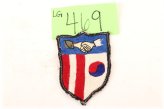 Korean War Era Civil Assistance Patch