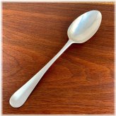 Antique Hanoverian Bird Back Serving Spoon