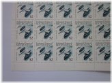 Micronesian Canoe Stamp Collection