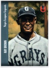 Negro Leagues Legends Trading Cards