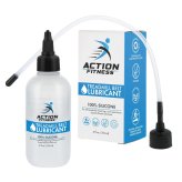 Silicone Glide: Treadmill Belt Lubricant with Easy Application Tube