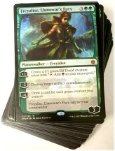 Llanowar's Legacy - Customized Elf Commander Deck for MTG EDH