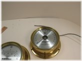 Nautical Weather Instrument Brass Set
