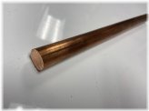 Copper Lathe Bar Stock